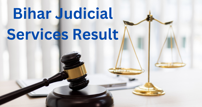 Bihar 31st Judicial Services Final Result