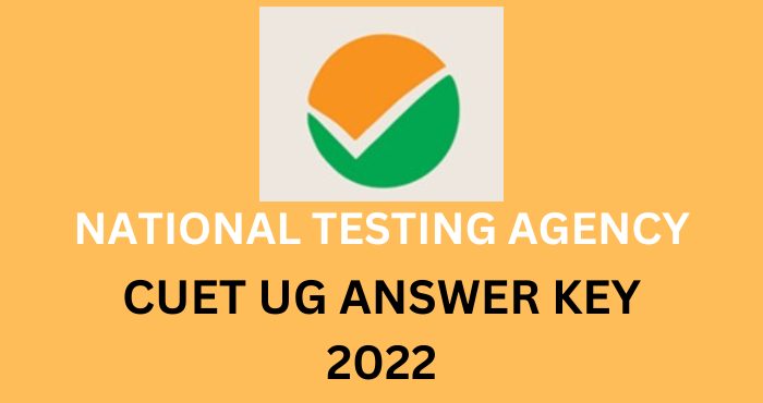 NTA CUET UG Answer Key 2022