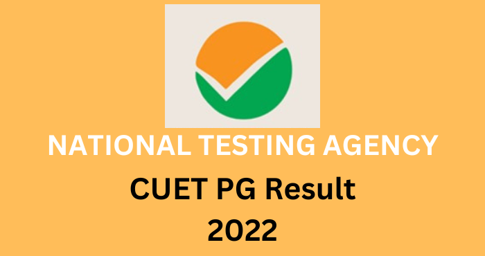 NTA CUET PG Result 2022