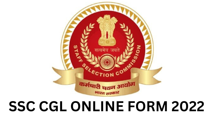 SSC CGL Online Form 2022